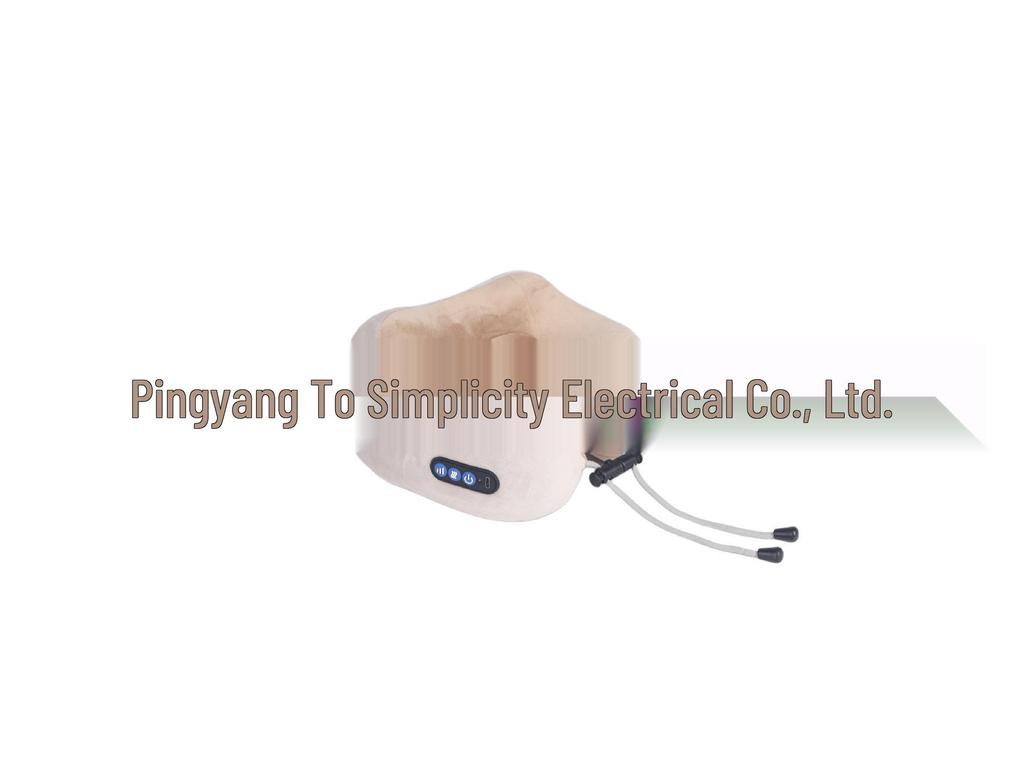 Portable Memory Foam U-Shaped Neck and Cervical Massager Pillow