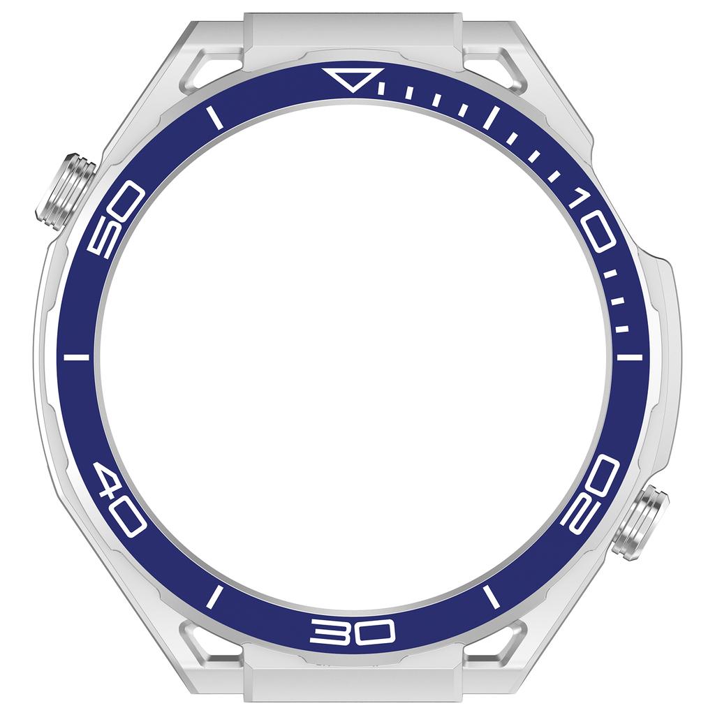 Pro Huawei Watch 4 Ochranné pouzdro Prémiový rám hodinek z PC proti pádu