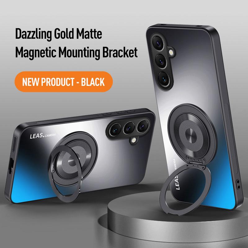 Husă de telefon cu suport inel magnetic pentru Samsung Galaxys 26 Ultra S25 Edge S24 FE S23 S22 S21 Plus A57 A37 A17 A07 A56 A36 A55