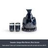 Nanshan Sir Chinese Ceramic Warm Wine Set