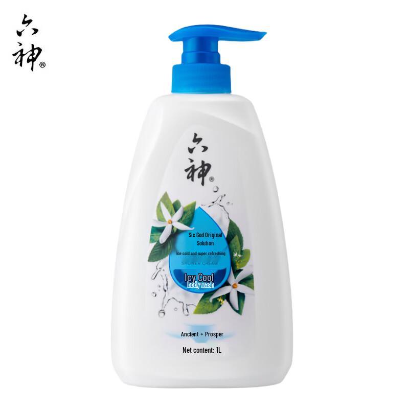 Liu Shen Icy Cool & Invigorating Shower Gel
