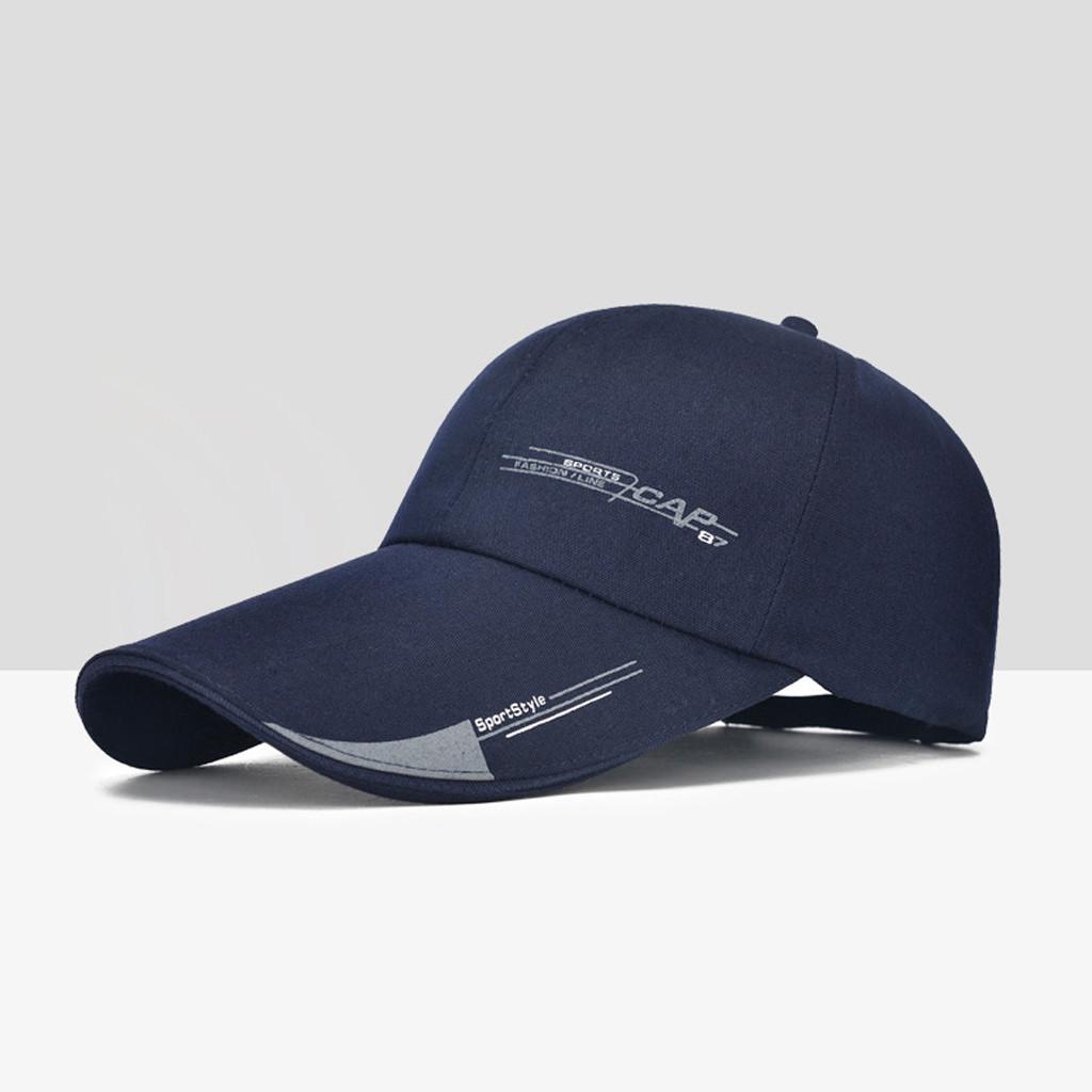 Ponytail Messy Buns Trucker Plain Baseball Visor Cap Unisex Hat