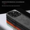 High-Grade Suede Protective Case for Apple iPhone 17 Pro Max, 16 Pro, and 15 Pro