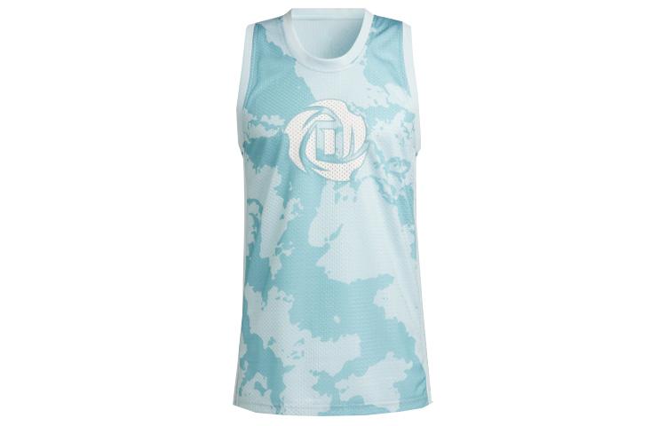 Adidas Basketball Jersey Men s Mint Green GV4697 M