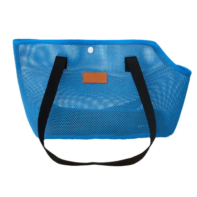 Cat Handbag Supplies Mesh Portable Breathable Cat Bag Foldable Resistant To Scratches Puppy Backpack Fashionable Pet Cats Bag