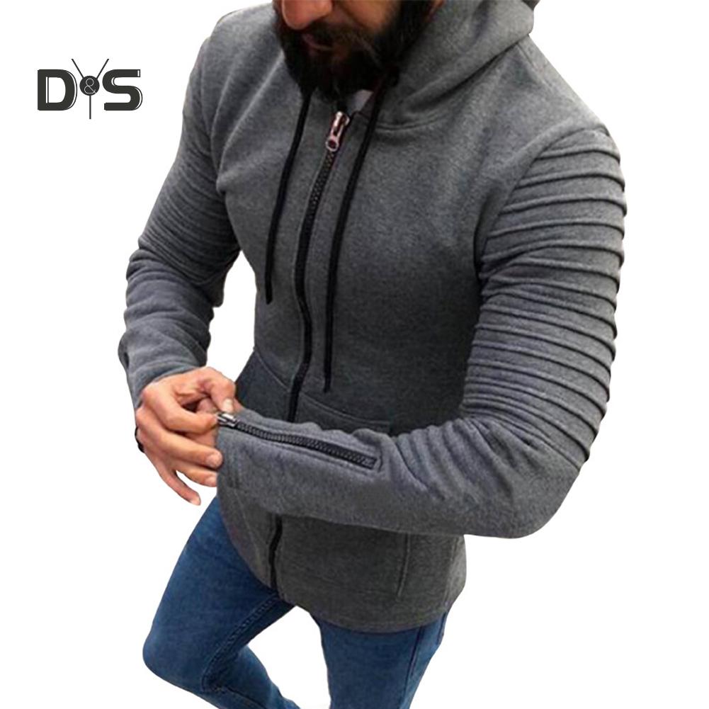 ruffle sleeve moletom com capuz