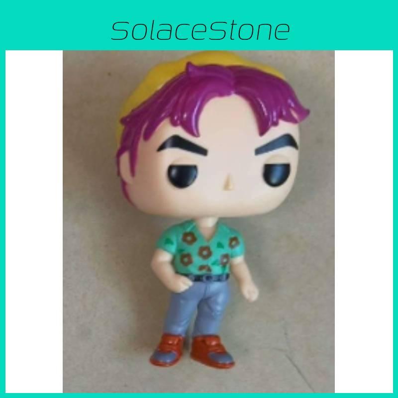 Kpop Demon Hunters Pvc Doll Ornament For Desk Decor And Office Display