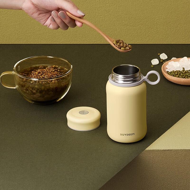 Buydeem Mini Portable Insulated Stainless Steel Mug