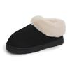 thick-soled short snow boots thickened and velvet outer cotton shoes winter couple home non-slip cotton slippers