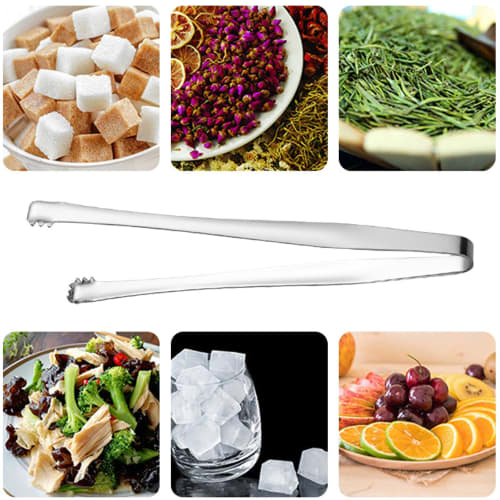 Egg Chalaza Remover Tool - Egg Chalaza Remover | Stainless Steel Egg Sheller | Chalaza Membrane Remover with Non-Slip Ice Clip | Egg Shell Debris Remo