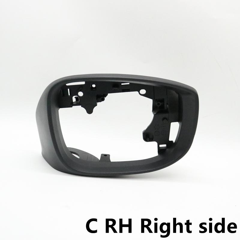 

Для Mazda CX-5 CX5 2017 2018 Нижняя крышка бокового зеркала заднего вида для автомобиля Рамка дверного зеркала Корпус корпуса C RH Right side