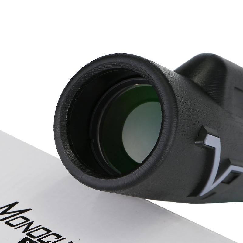 Telescopio monoculare per gare di birdwatching, treppiede completamente ottico, supporto per cellulare, vendita, 25x50