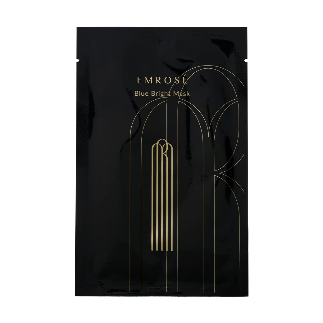 

EMROSE Blue Bright Mask 25 мл x 5 шт. BLUE BRIGHT MASK 5EA Mask Pack Whitening Dullness Mask Pack Korean Cosmetics Skin Care [EMROSE Official]