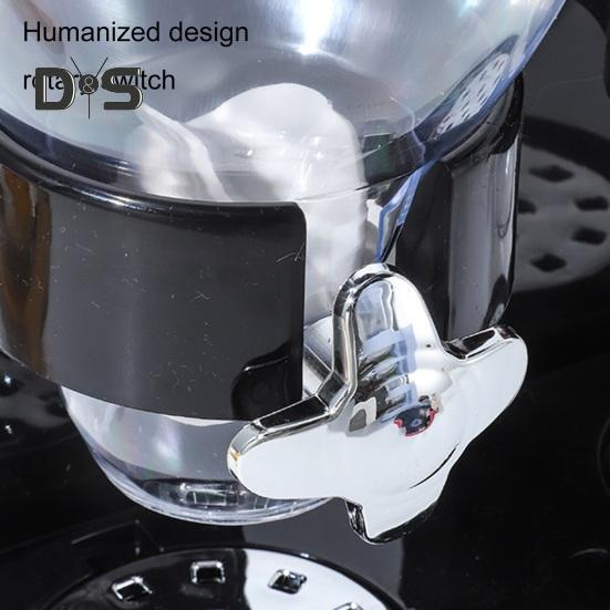 Transparent Dry Food Dispenser Storage Jar BPA Free Large Capacity Easy To Clean Reusable Cereal Container Candy Dispenser