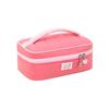 Dopamine Contrast Makeup Bag Handheld Handbag Toiletry Storage Bag Large Capacity Zipper Portable Cosmetic Organizer Outdoor