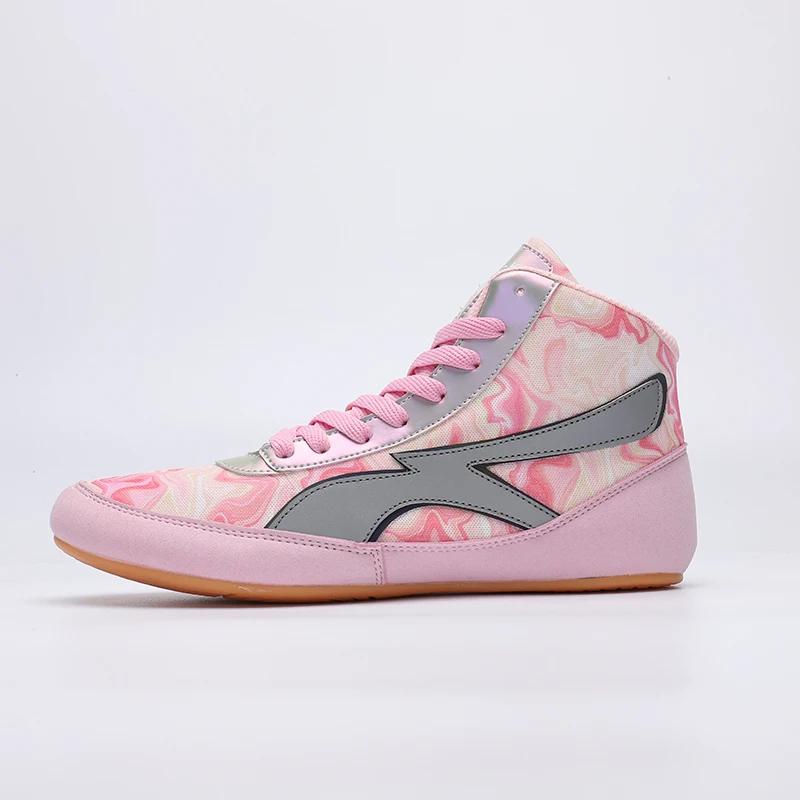 Men Wrestling Shoes Original Boxing Shoes Professional Fitness Sneakers Outdoor Fighting Classic Brand Training Wrestling Boots