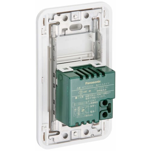 Panasonic Wide 21 Aketara Timer (2-wire) WTP5331WKP [Genuine Package Product]