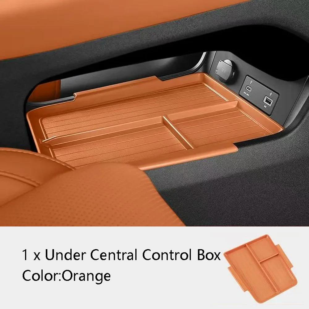For Leapmotor C10 C16 2024 2025 Auto Accessories Car Armrest Storage Center Console Organizer Central Lower Layer Box