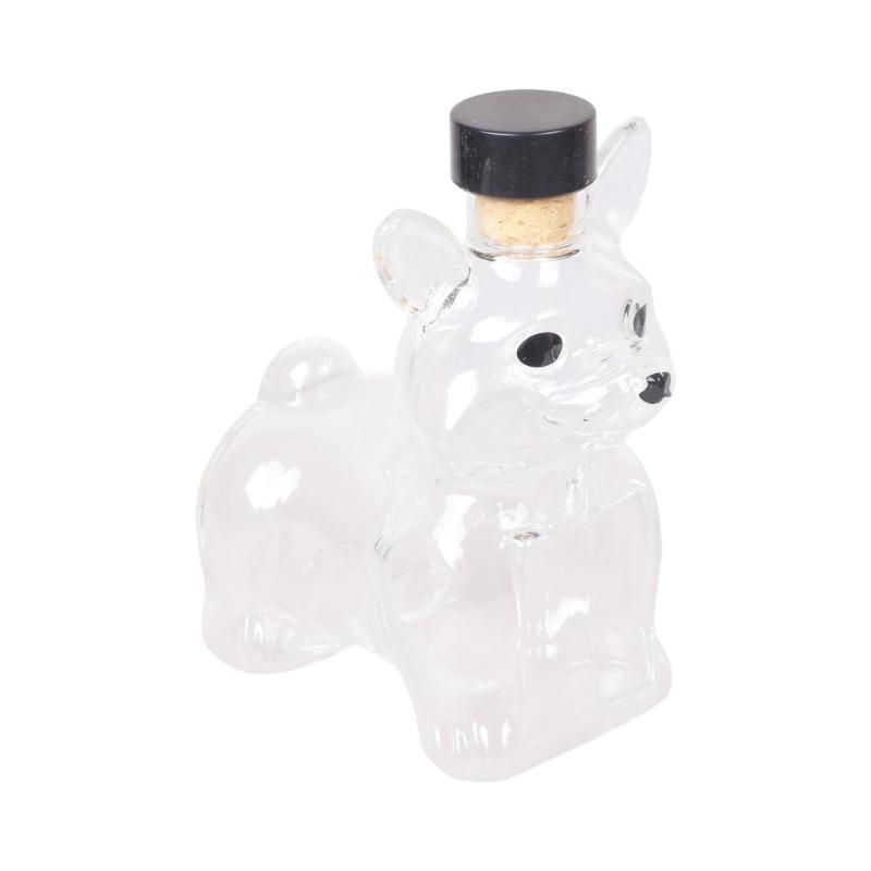 

Unique Dog Shape Whiskeys Decanter With Eye Catching Design Clear Glass Liquor Bottle For Kitchen Bar Decors Party Gift 1