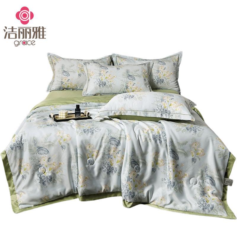 

Jellya JLY-QX1 Washable Tencel Cooling Summer Quilt