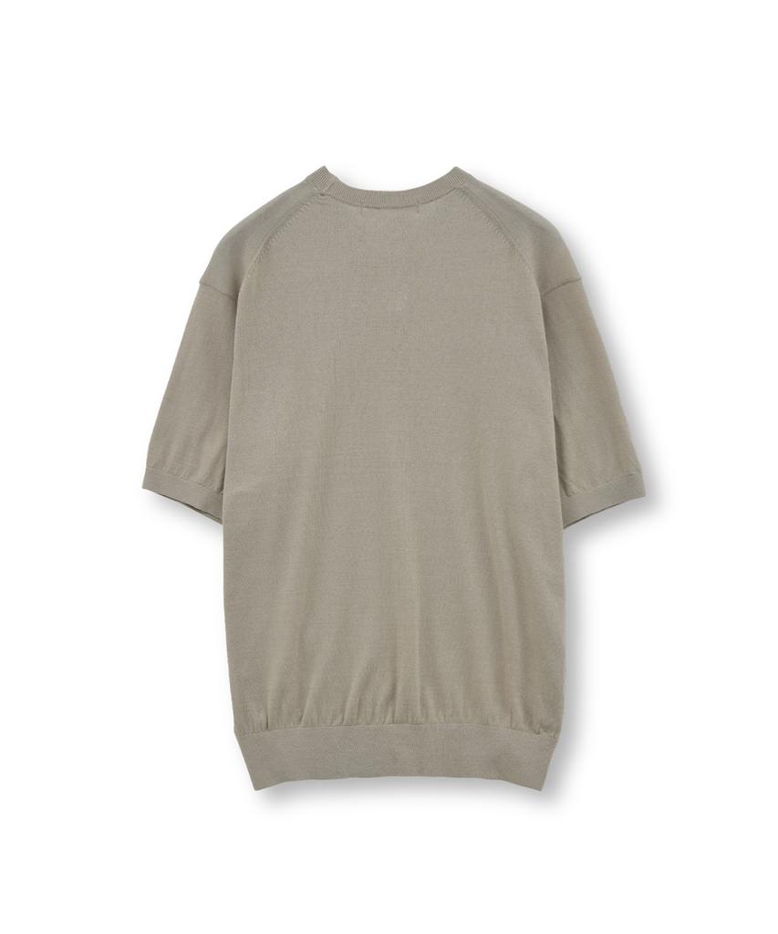 Beulaunyadeu Supima Cotton Half Knit, Beige