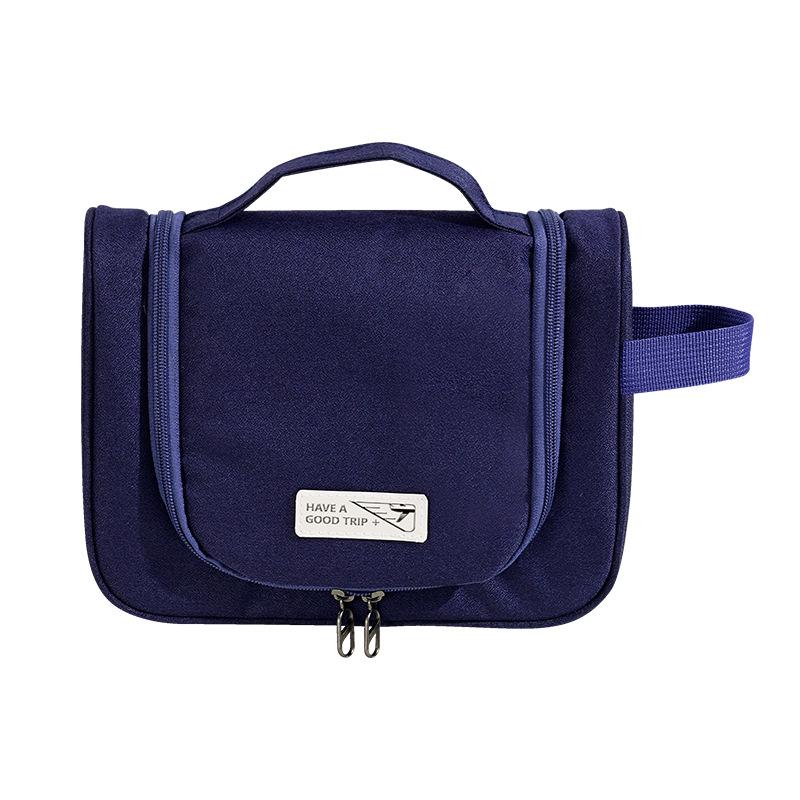 Wabi-Sabi Multifunctional Hanging Wash Bag - Large Capacity Travel Makeup Storage