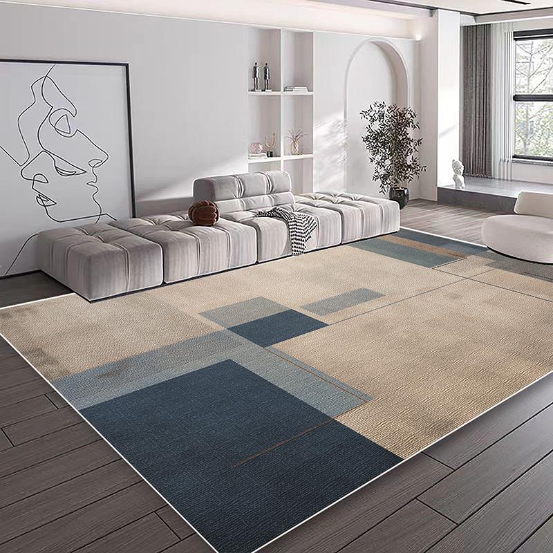 Modern Off White Carpet for Living Room Decoration Home Sofa Area Non-slip Large Rugs 200x300 Lounge Fashion Washable Floor Mats