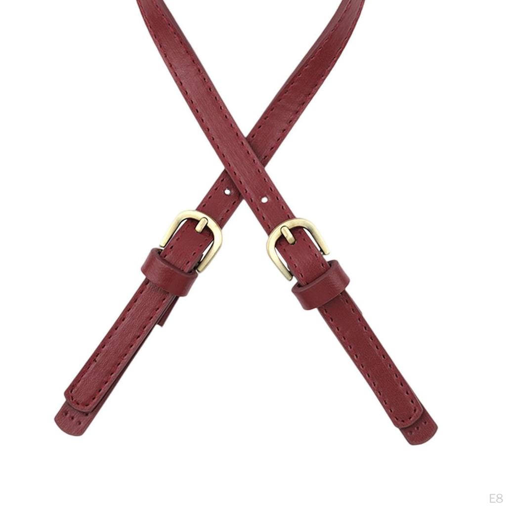 Adjustable Crossbody Bag Strap - Stylish and Versatile
