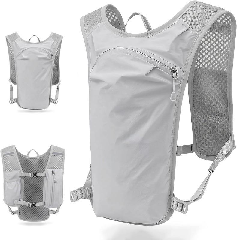 Breathable Hydration Pack Vest for Biking, Running, Hiking, and Marathons