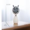 Handheld Mini Fan Usb Rechargeable Portable Lanyard Desktop Fan For Outdoor Camping Travel Hiking
