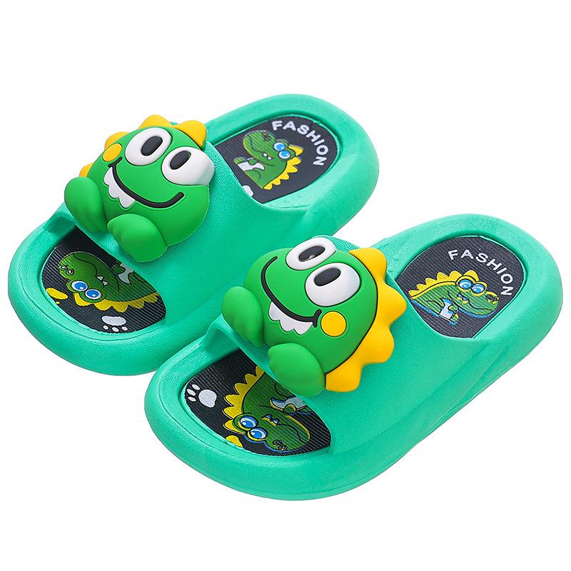 Summer Cartoon Kids' Slippers: Cute, Non-Slip Indoor Footwear for Boys & Girls