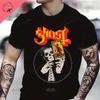 Funny Ghost BC Heavy Rock Band T-Shirts for Men Women O Neck Summer Casual Cotton Short Sleeve Tees Fashion Streetwear Men Tops
