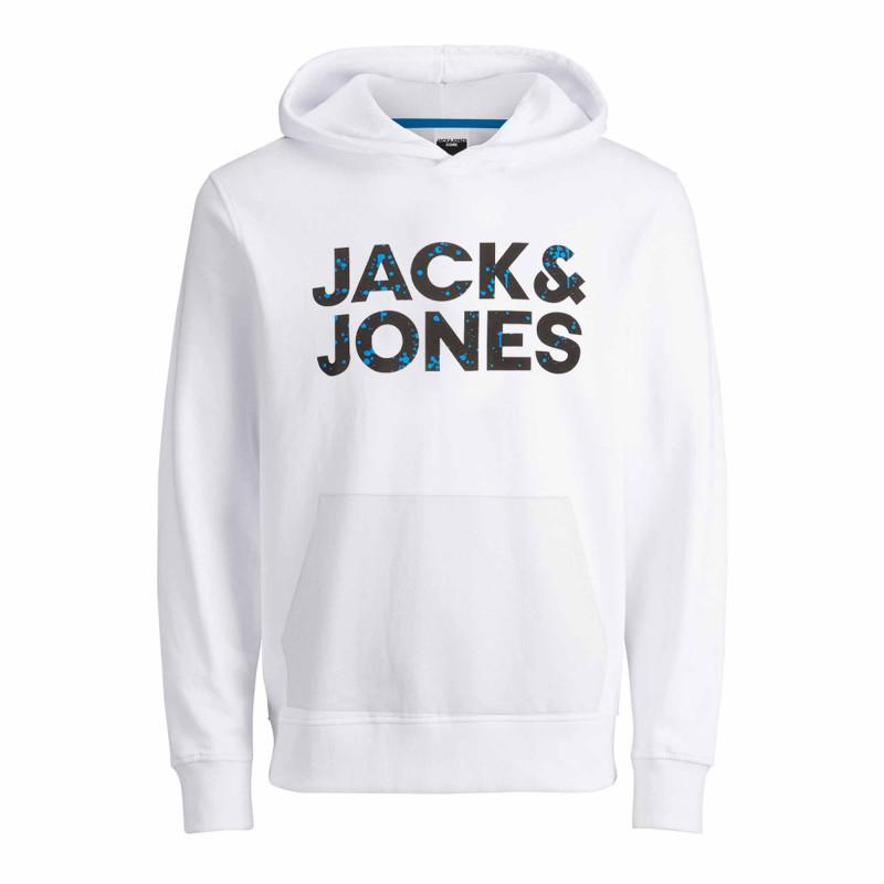 

Толстовка с длинными рукавами и карманом с логотипом Kids JACK & JONES