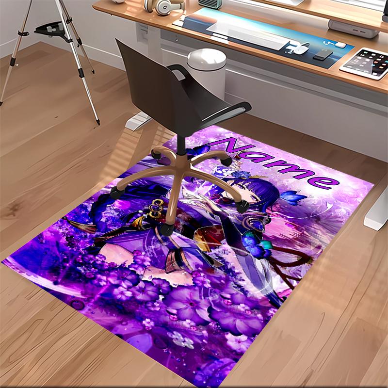 Custom personalization Genshin Impact Balzebub Print Area Rug - Soft, Washable Non-Slip Indoor Mat,Living Room,Home&Office Decorative Rug