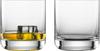 Zwiesel Glass (ZWIESEL GLAS) Shatter-Resistant Tumblers, Simple Design, for Whiskey and Hard Liquor, Pair of 2, Machine-Made (m123664)