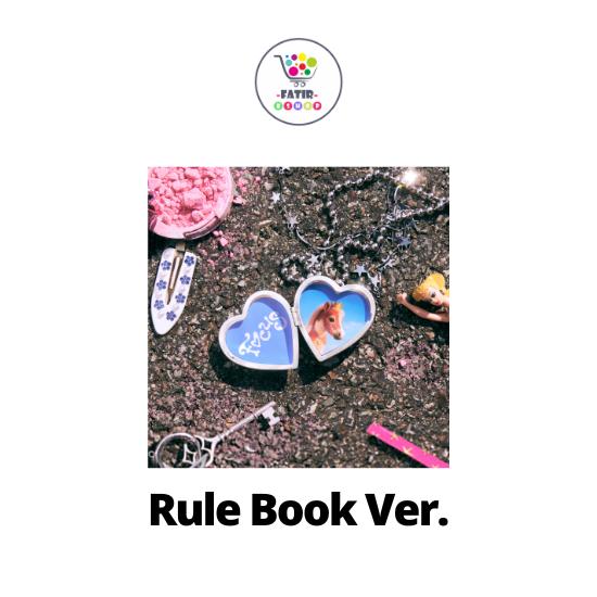 Rule Book Ver Hearts2Hearts 1st Mini Album FOCUS