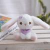 Style National Plush Bunny Keychain Pendant Toy For Bag Decor And Accessory Gift