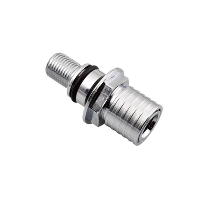 Motorcycle Silver Fuel Check Valve Replacement Part 75309-07A For Sportster XL 883 1200 XL883 XL1200 2007-