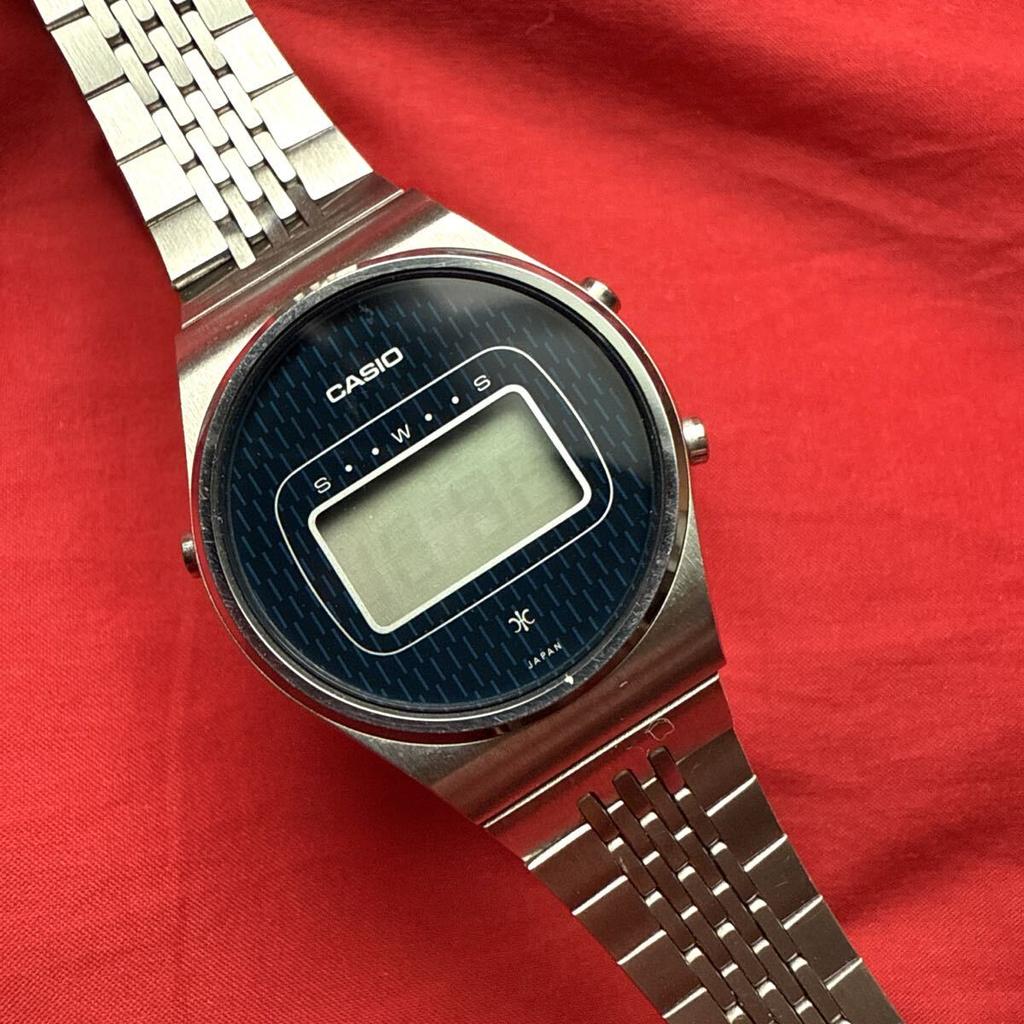 CASIO Retro Digital Functionality Sold as Junk 87QL-21 Watch, Screw-Back Case, Women's, Unconfirmed