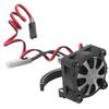 RC Model Car Motor Cooling Fan Heatsink with Thermal Sensor for 540 550 3650 3660