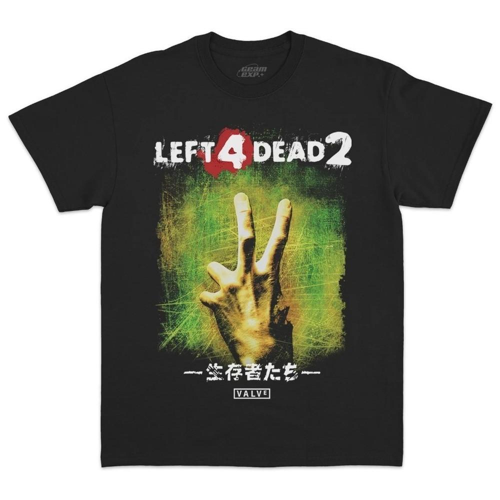 Left 4 Dead 2 video game boot Tee Unisex Short Sleeve Shirt Unisex T-Shirt