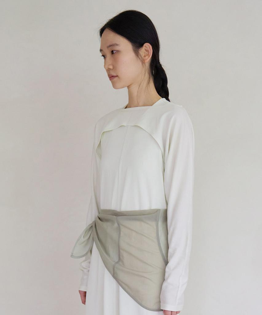 CHAMASPORTSLAB Csl_Hanji Bolero_Water Lily