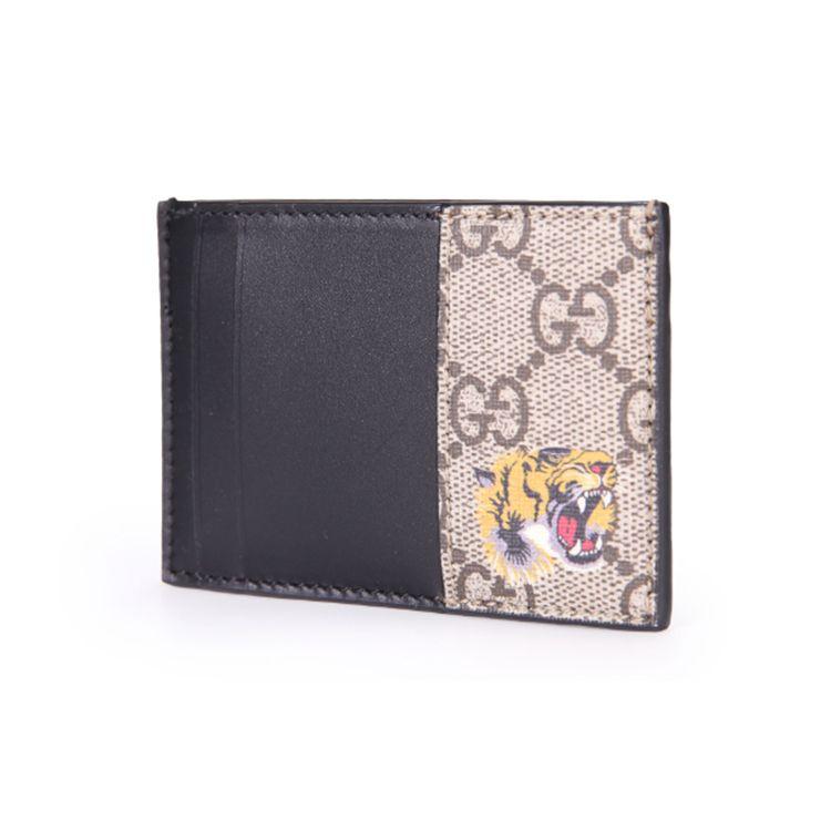 Gucci Cardholder Tan Men Wallets 597554-K5X1N-8666