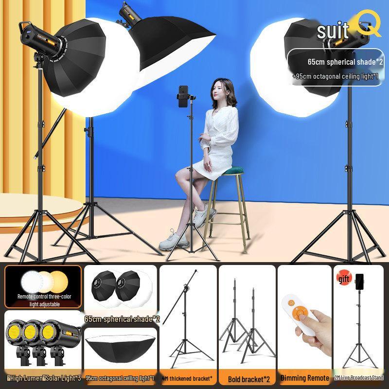Professional LED Fill Light for Streamers and Indoor Photography
