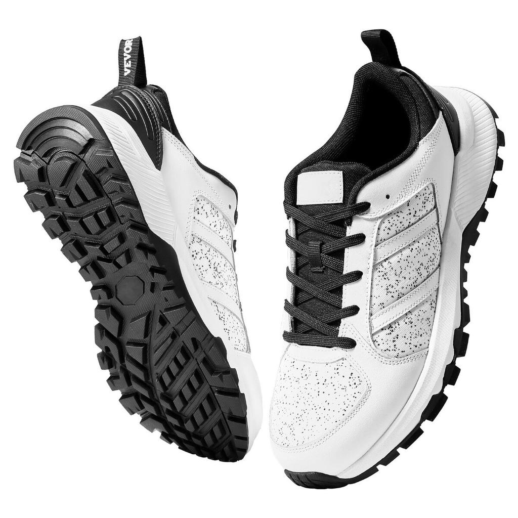 Cross Training Shoes M Width Sneakers Size UK 11 Wide Toe Box Shoes White