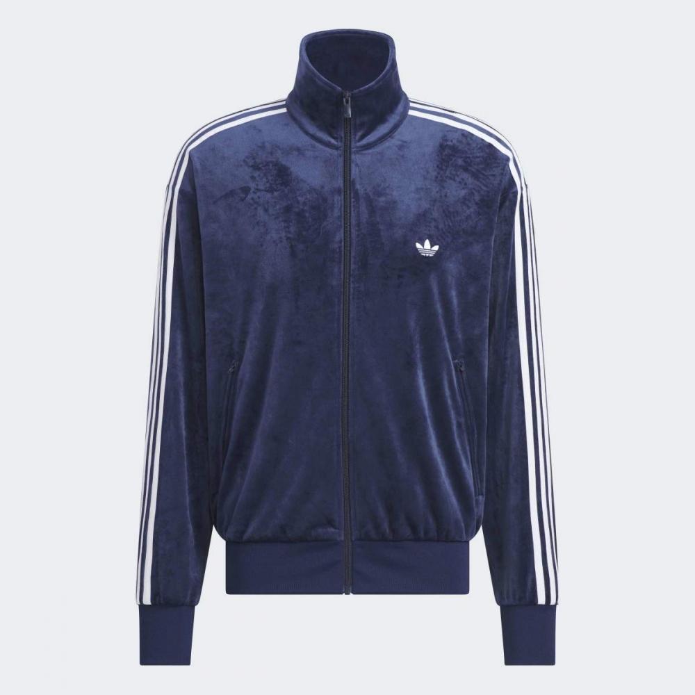 Adidas Velvet Fire Bird Track Top Kq5475
