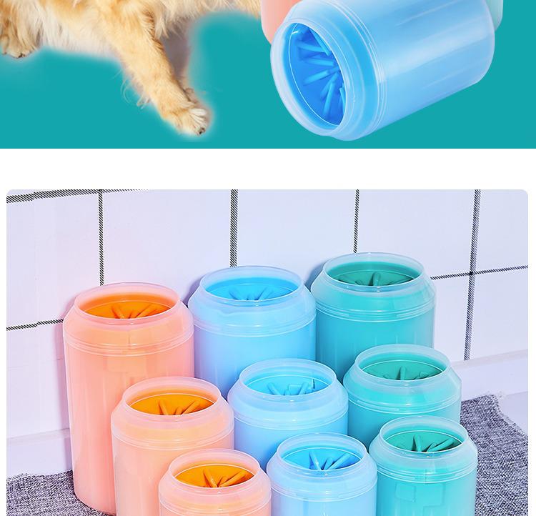 Pet Paw Washing Cup - Cat & Dog Bathing and Grooming Device