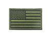 US Flag Embroidered Velcro Patch for Backpack or Shoulder