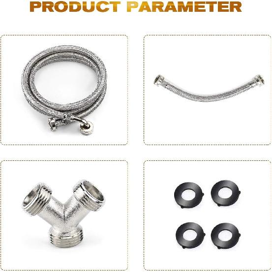 Cenipar 6FT Steam Dryer Hose Installation Kit