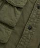 ALPHA INDUSTRIES Long Sleeve Multi-Pocket Shirt Og-107 Green